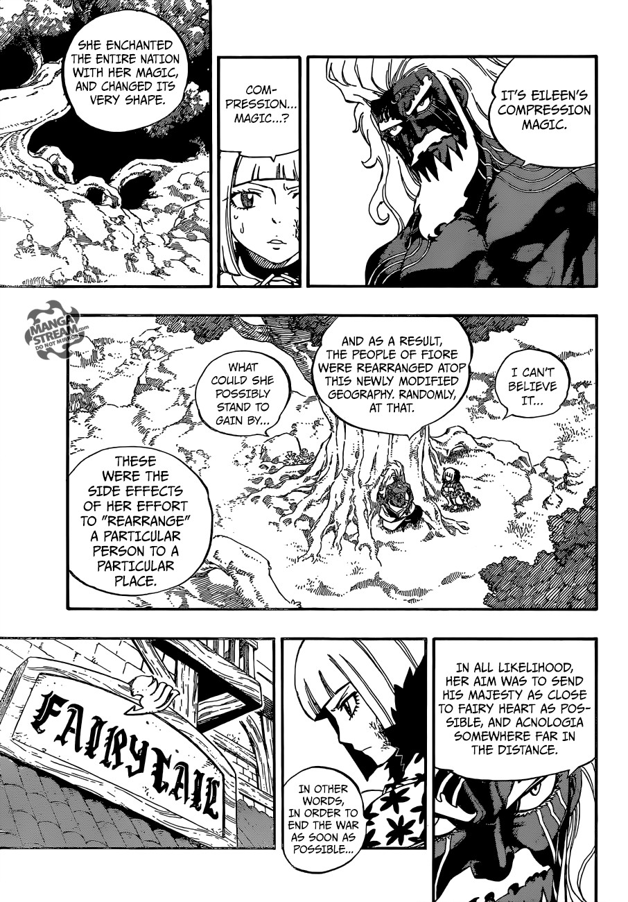 Fairy Tail Chapter 490 16